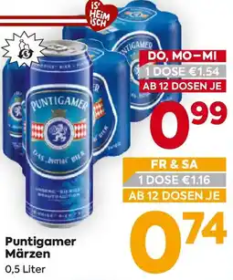 Billa Puntigamer Märzen Angebot