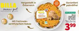 Billa BILLA immer gut Früchte Lebkuchen Angebot
