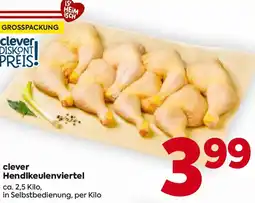 Billa clever Hendlkeulenviertel Angebot