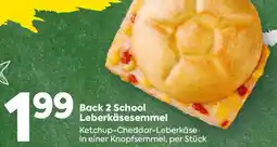 Billa Back 2 School Leberkäsesemmel Angebot