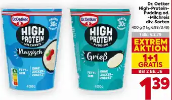 Dr. Oetker High Protein Pudding
