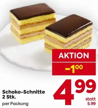 Billa Schoko-Schnitte Angebot