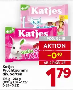 Billa Katjes Fruchtgummi Angebot