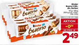 Billa Kinder bueno Angebot