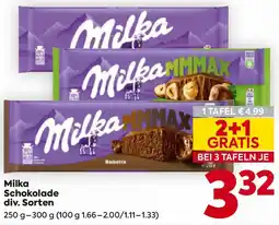 Billa Milka Schokolade Angebot