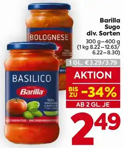 Billa Barilla Basilico Angebot