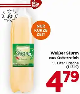 Billa Weißer Sturm aus Österreich Angebot