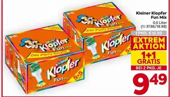 Billa Kleiner Klopfers Fun Mix Angebot