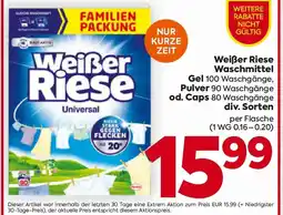 Billa Weißer Riese Universal Angebot