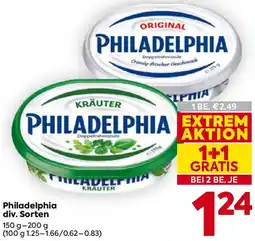 Billa Philadelphia Angebot