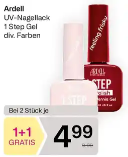 Bipa Ardell UV-Nagellack 1 Step Gel Angebot