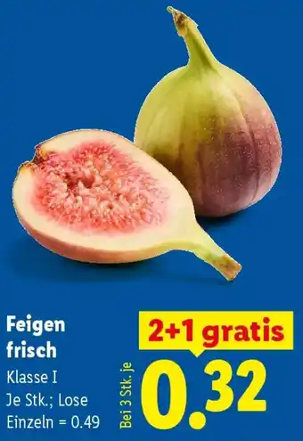Feigen frisch Klasse I