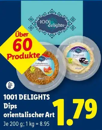 1001 Delights Dips orientalischer Art
