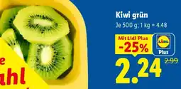 Lidl Kiwi grün Angebot