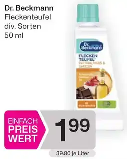 Bipa Dr. Beckmann Fleckenteufel Angebot