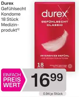 Bipa Durex Gefühlsecht Kondome Angebot