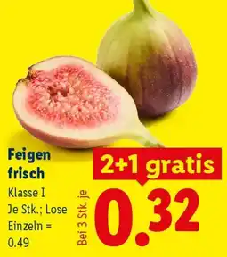 Lidl Feigen frisch Klasse I Angebot