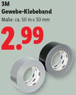 Lidl 3M Gewebe-Klebeband Angebot