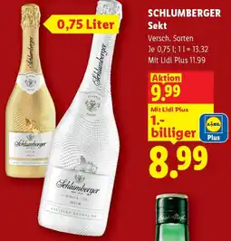 Lidl Schlumberger Sekt Angebot
