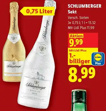 Lidl Schlumberger Sekt Angebot