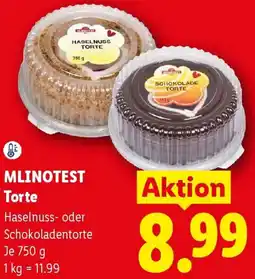 Lidl Mlinotest Torte Angebot
