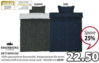 JYSK Bettwäsche Angebot