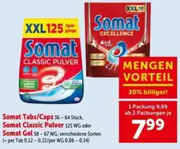 Interspar Somat Classic Pulver Angebot