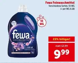 Interspar Fewa Feinwaschmittel Angebot