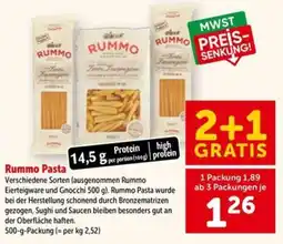 Interspar Rummo Pasta Angebot