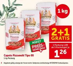 Interspar Caputo Pizzamehl Tipo 00 Angebot