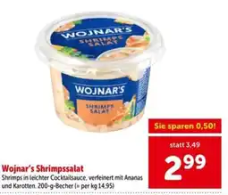 Interspar Wojnar's Shrimpssalat Angebot