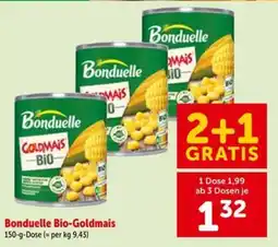 Interspar Bonduelle Bio-Goldmais Angebot