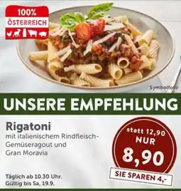 Interspar Rigatoni Angebot