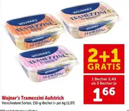 Interspar Wojnar's Tramezzini Aufstrich Angebot
