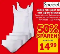 Interspar Speidel Damen-Achselshirt Angebot