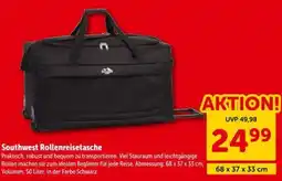 Interspar Southwest Rollenreisetasche Angebot