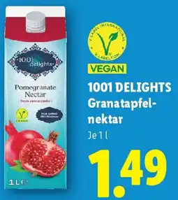 Lidl 1001 Delights Granatapfel-nektar Angebot