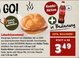 Interspar Leberkäsesemmel Angebot