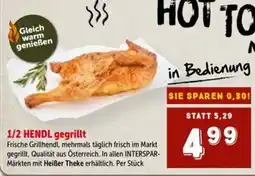 Interspar 1/2 Hendl gegrillt Angebot