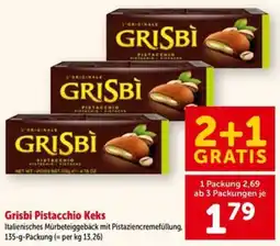 Interspar Grisbi Pistacchio Keks Angebot