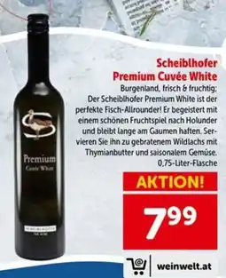 Interspar Scheiblhofer Premium Cuvée White Angebot