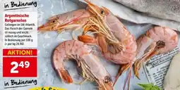 Interspar Argentinische Rotgarnelen Angebot