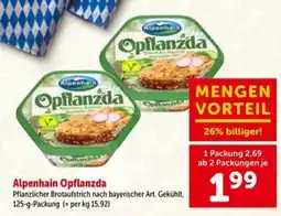 Interspar Alpenhain Opflanzda Angebot