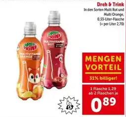 Interspar Dreh & Trink Angebot