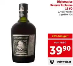 Interspar Diplomatico Reserva Exclusiva Angebot