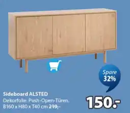 JYSK Sideboard ALSTED Angebot