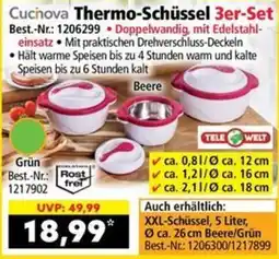 Norma Cucinova Thermo-Schüssel Angebot