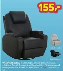 Möbelix Massagesessel Angebot