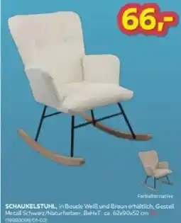 Möbelix SCHAUKELSTUHL Angebot