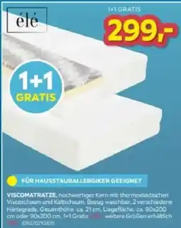 Möbelix Viscomatratze Angebot